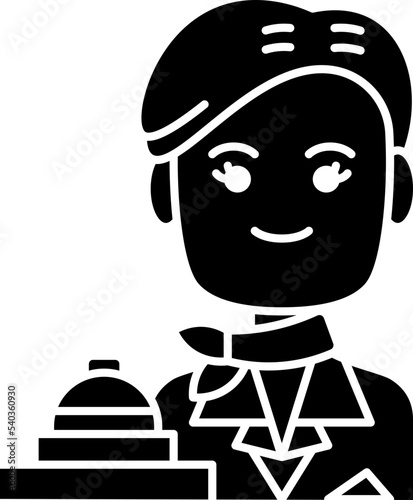 receptionist  icon