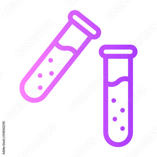 chemical gradient icon photo