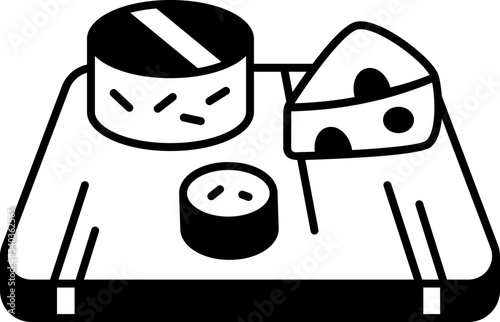 cheese  icon