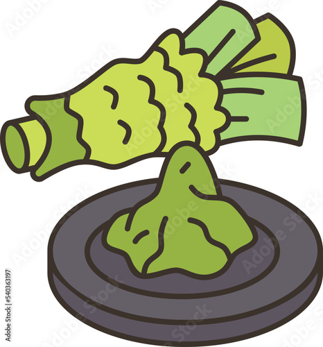 wasabi  icon
