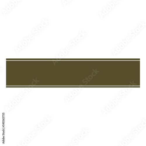 Free Download シンプルな上下ラインの素材 - GFXLoad