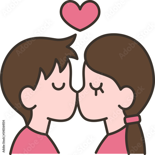 kiss  icon