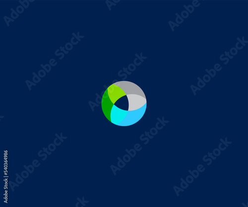 O Letter Logo Vector Template Abstract Monogram Symbol. Usable for Business sport, technology, fashion, digital And future creative logo