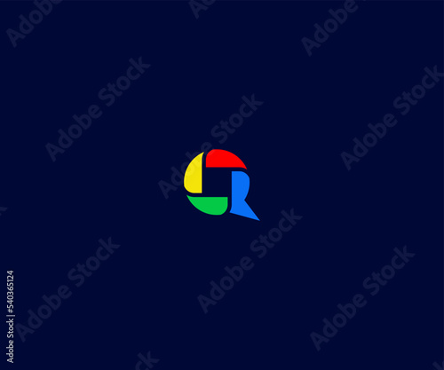 Q Letter Logo Vector Template Abstract Monogram Symbol. Usable for Business sport, technology, fashion, digital And future creative logo