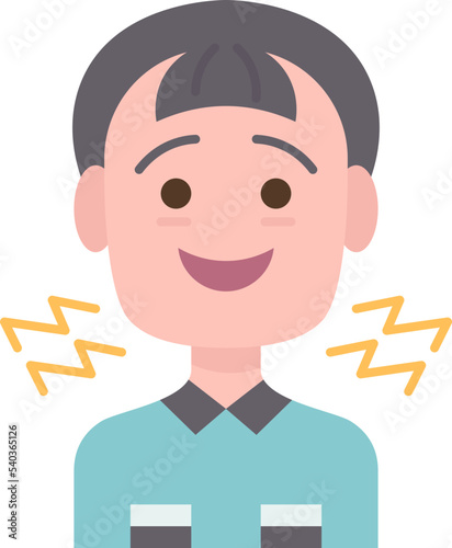 hysterical  icon