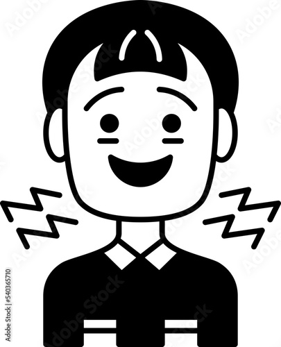 hysterical  icon