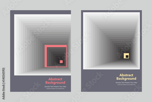 Abstract background squares geometric vector design, vertical banner frame wallpaper backdrop, minimalist styles, perspective room, cover posters flyers leaflets brochures magazines layout templates