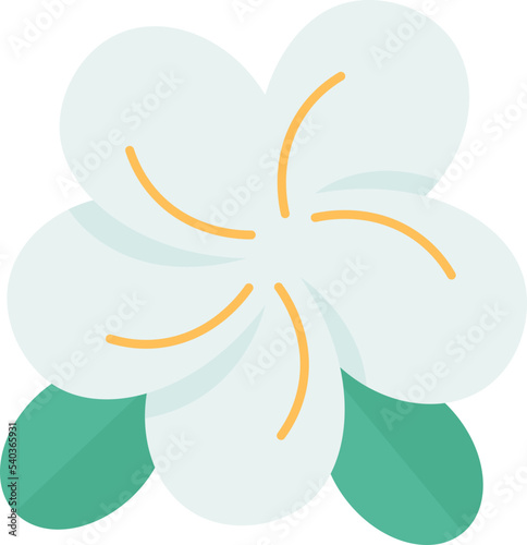 frangipani  icon