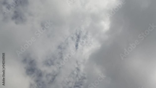cloud time-lapse during the day