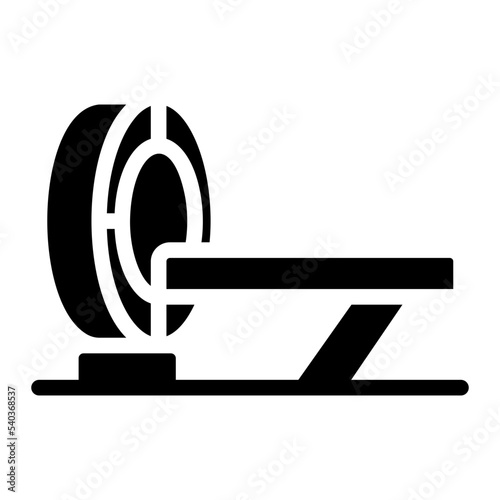 mri glyph icon