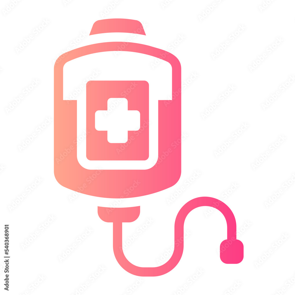 transfusion gradient icon transfusion gradient icon