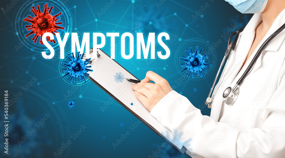 doctor prescribes a prescription concept doctor prescribes a prescription concept