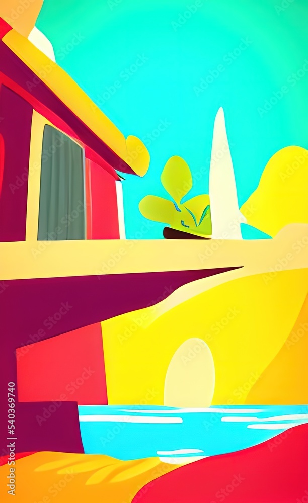 Fototapeta premium beach background