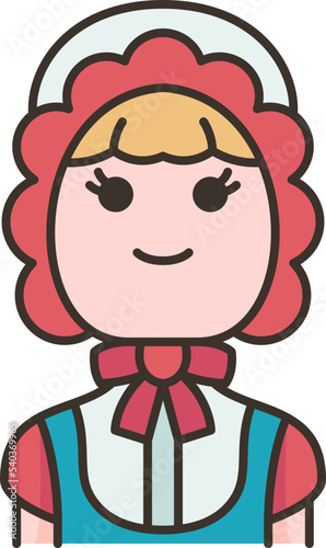 danish  icon
