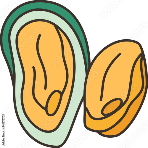 mussels  icon