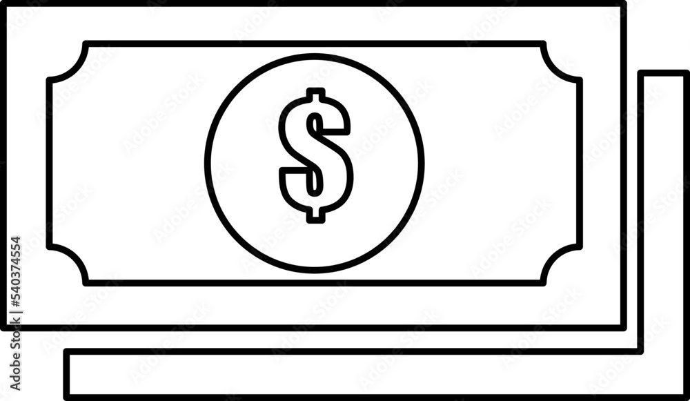 dollar icon symbol vector. money icon on white background. dollar icon symbol vector. money icon on white background.