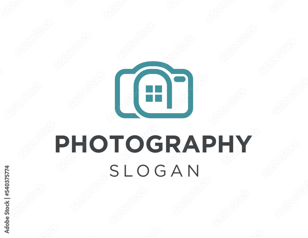 Logo design about Photography on a white background. created using the CorelDraw application.