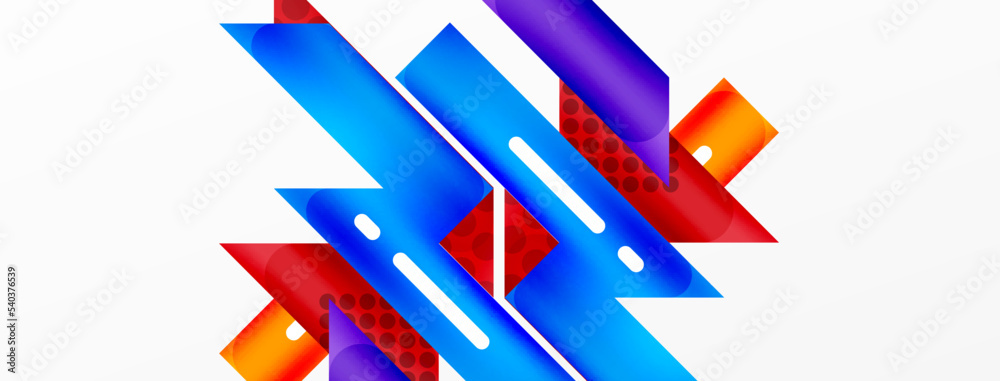 Background minimal geometric composition. Lines design vector illustration for wallpaper banner background or landing page