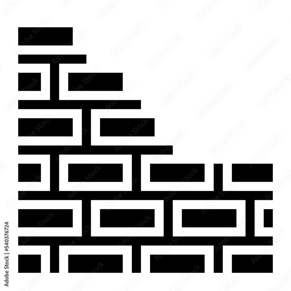 tiles glyph icon