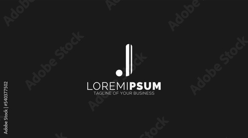 Creative and Modern J Letter logo Icon vector element Shape