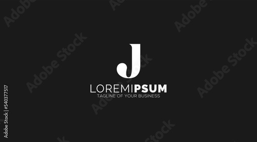 Creative and Modern J Letter logo Icon vector element Shape