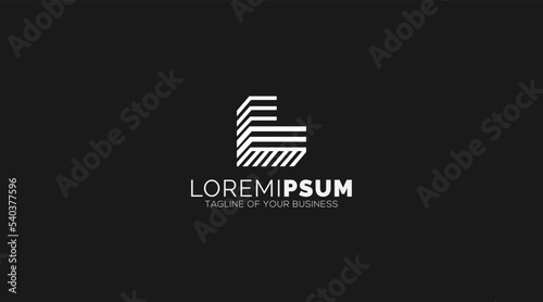 Abstract L logo letter icon sign company logotype vector design