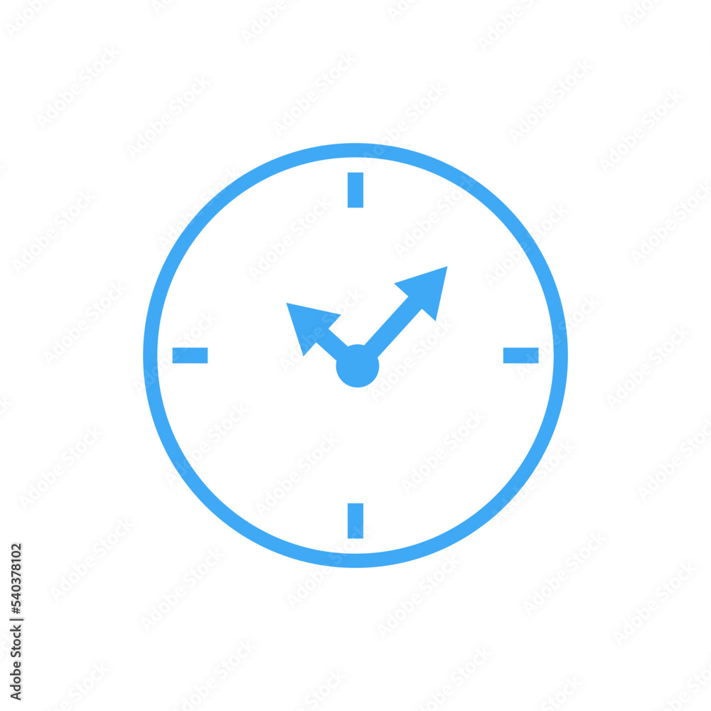 clock color symbols template flat clock color symbols template flat