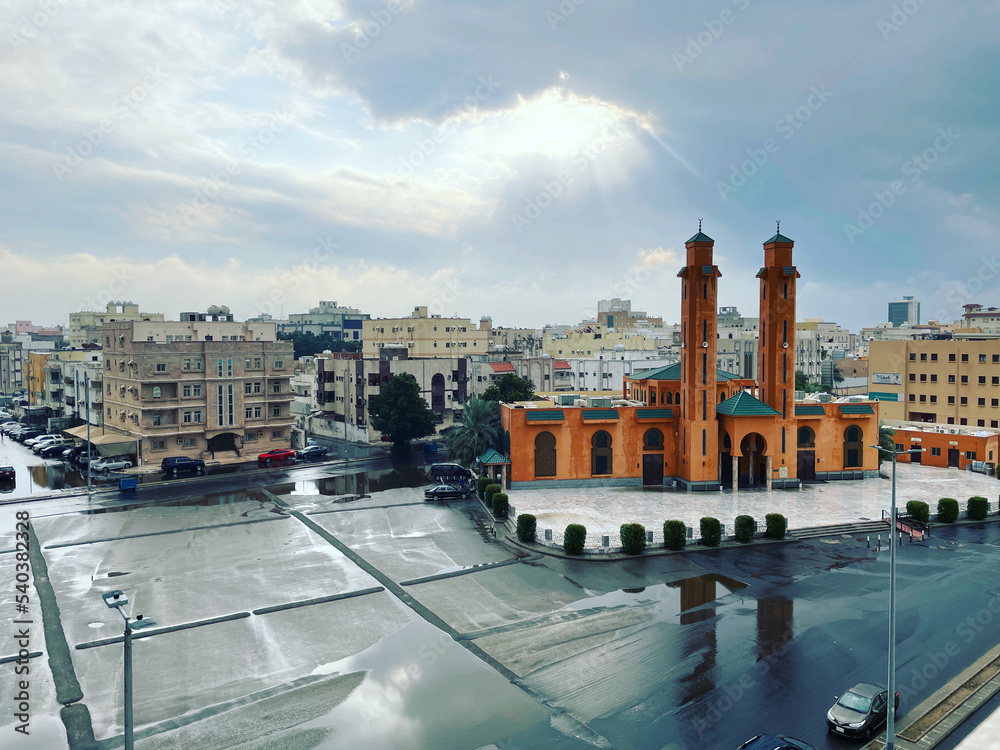 Fototapeta premium view