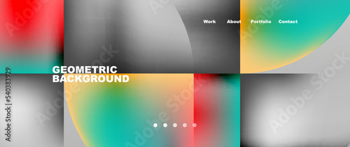 Circles and round elements abstract background design for wallpaper, banner, background, landing page, wall art, invitation, prints