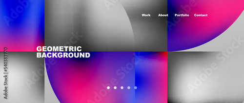 Circles and round elements abstract background design for wallpaper, banner, background, landing page, wall art, invitation, prints