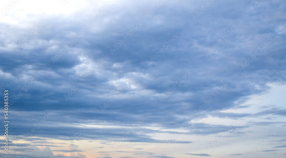 Raining clouds.Dark cloud.Gray storm cloud. strange wave cloud. a winter cloud