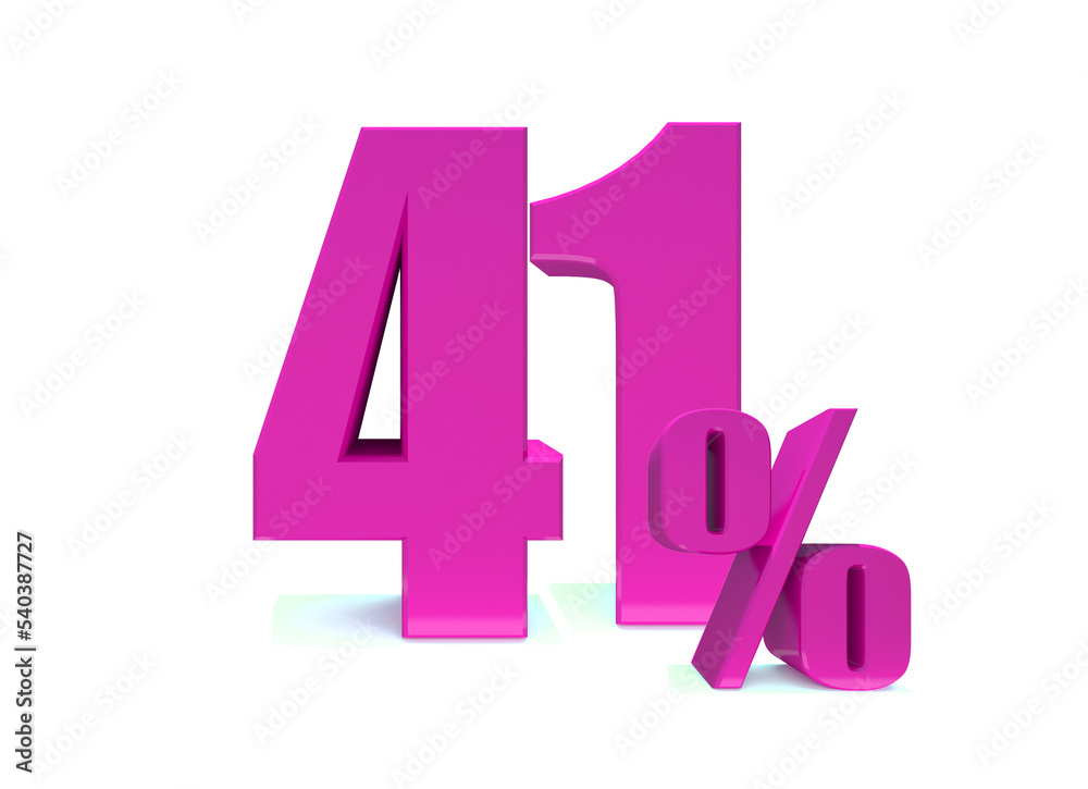 41 Percent off 3d Sign on White Background, Special Offer 41% Discount Tag, Sale Up to P41ercent Off,big offer, Sale, Special Offer Label, Sticker, Tag, Banner, Advertising 41 Percent off 3d Sign on White Background, Special Offer 41% Discount Tag, Sale Up to P41ercent Off,big offer, Sale, Special Offer Label, Sticker, Tag, Banner, Advertising