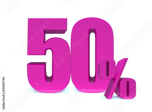 50 Percent off 3d Sign on White Background, Special Offer 50% Discount Tag, Sale Up to 50 Percent Off,big offer, Sale, Special Offer Label, Sticker, Tag, Banner, Advertising