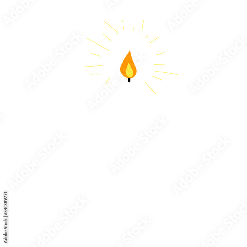 Candle vector,. Candle elements, Easter white Candle,  Lilin, vector elements