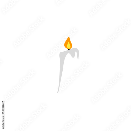 Candle vector,. Candle elements, Easter white Candle,  Lilin, vector elements