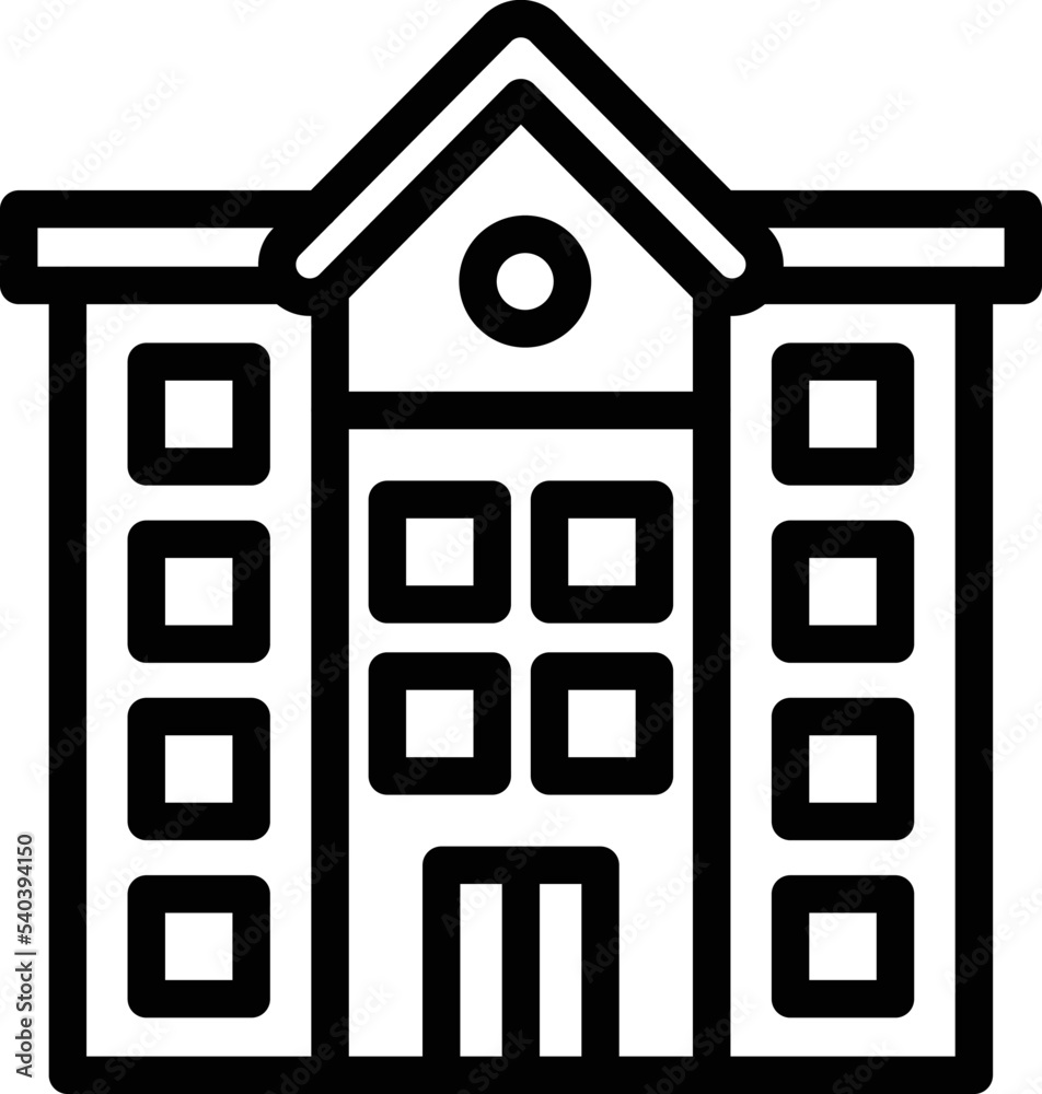 Building Vector Icon Design Illustration Building Vector Icon Design Illustration