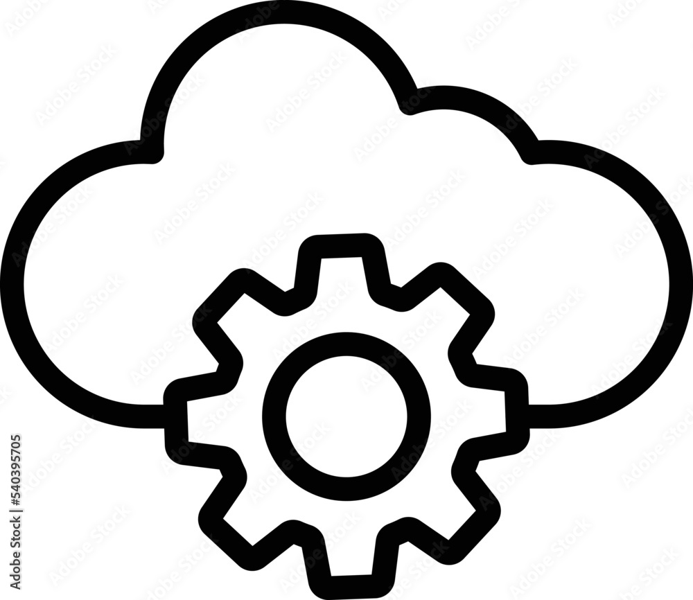 Cogwheel Vector Icon Design Illustration Cogwheel Vector Icon Design Illustration