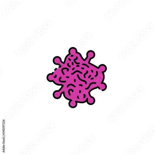 Virus , Bacteria Design Very Cool
