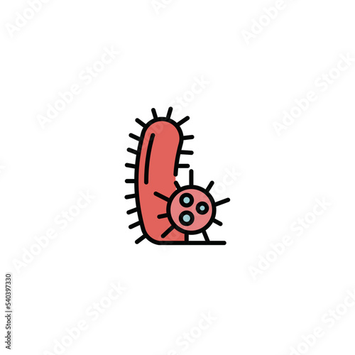 Virus , Bacteria Design Very Cool
