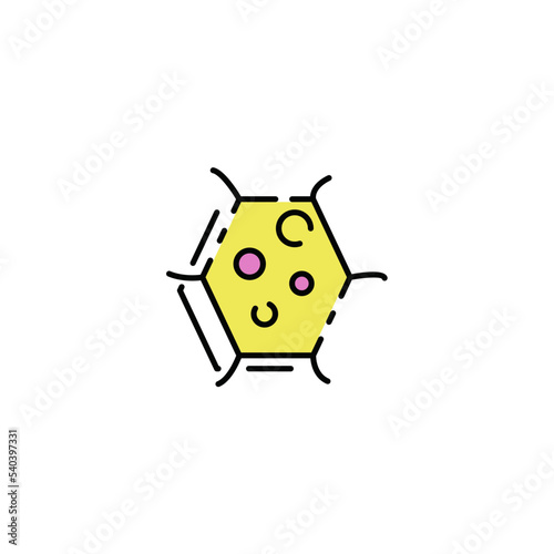 Virus , Bacteria Design Very Cool