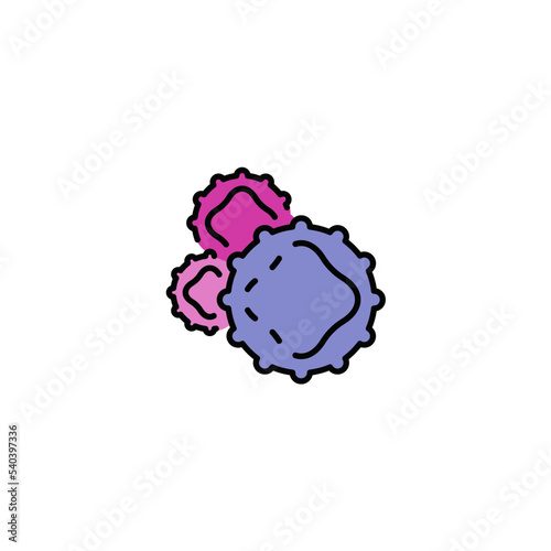 Virus , Bacteria Design Very Cool