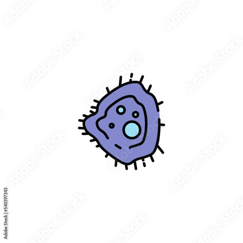 Virus , Bacteria Design Very Cool