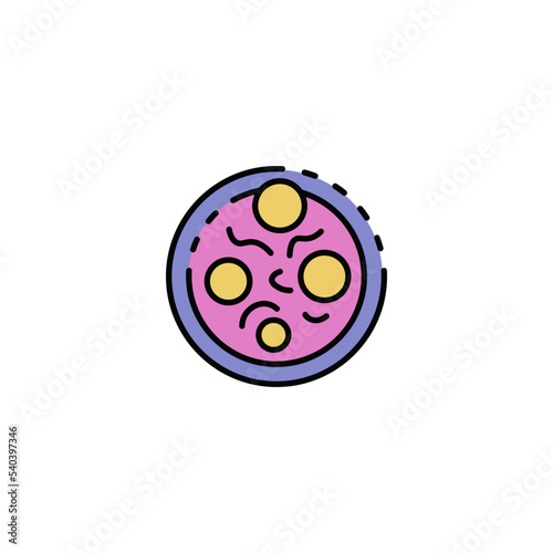 Virus , Bacteria Design Very Cool