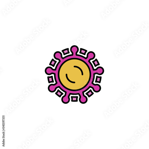 Virus , Bacteria Design Very Cool