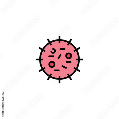 Virus , Bacteria Design Very Cool