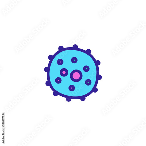 Virus , Bacteria Design Very Cool