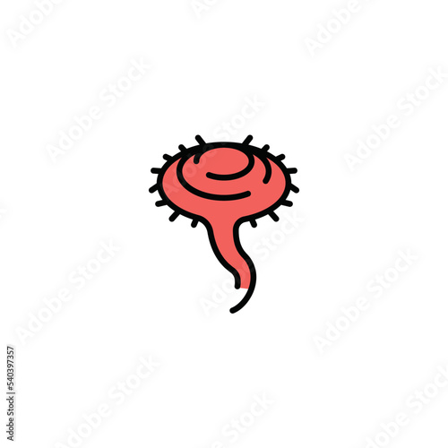 Virus , Bacteria Design Very Cool