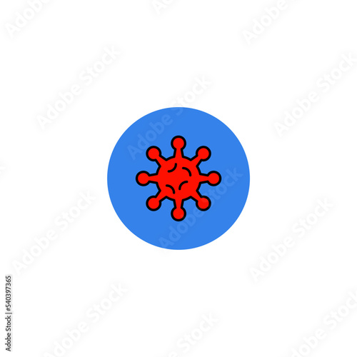 Virus , Bacteria Design Very Cool