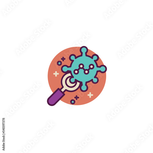 Virus , Bacteria Design Very Cool