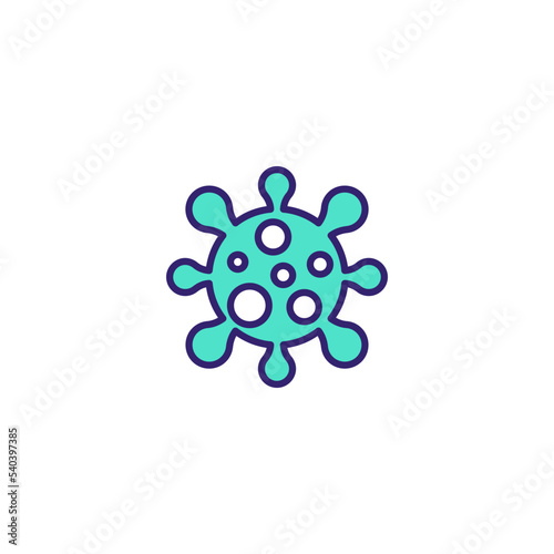 Virus , Bacteria Design Very Cool